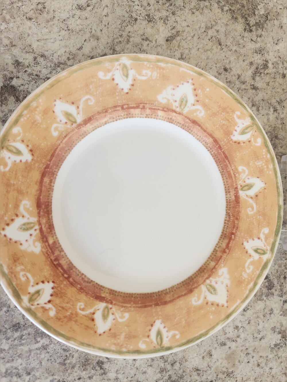 Pier 1 Moroccan salad dessert plate 8.5 in.